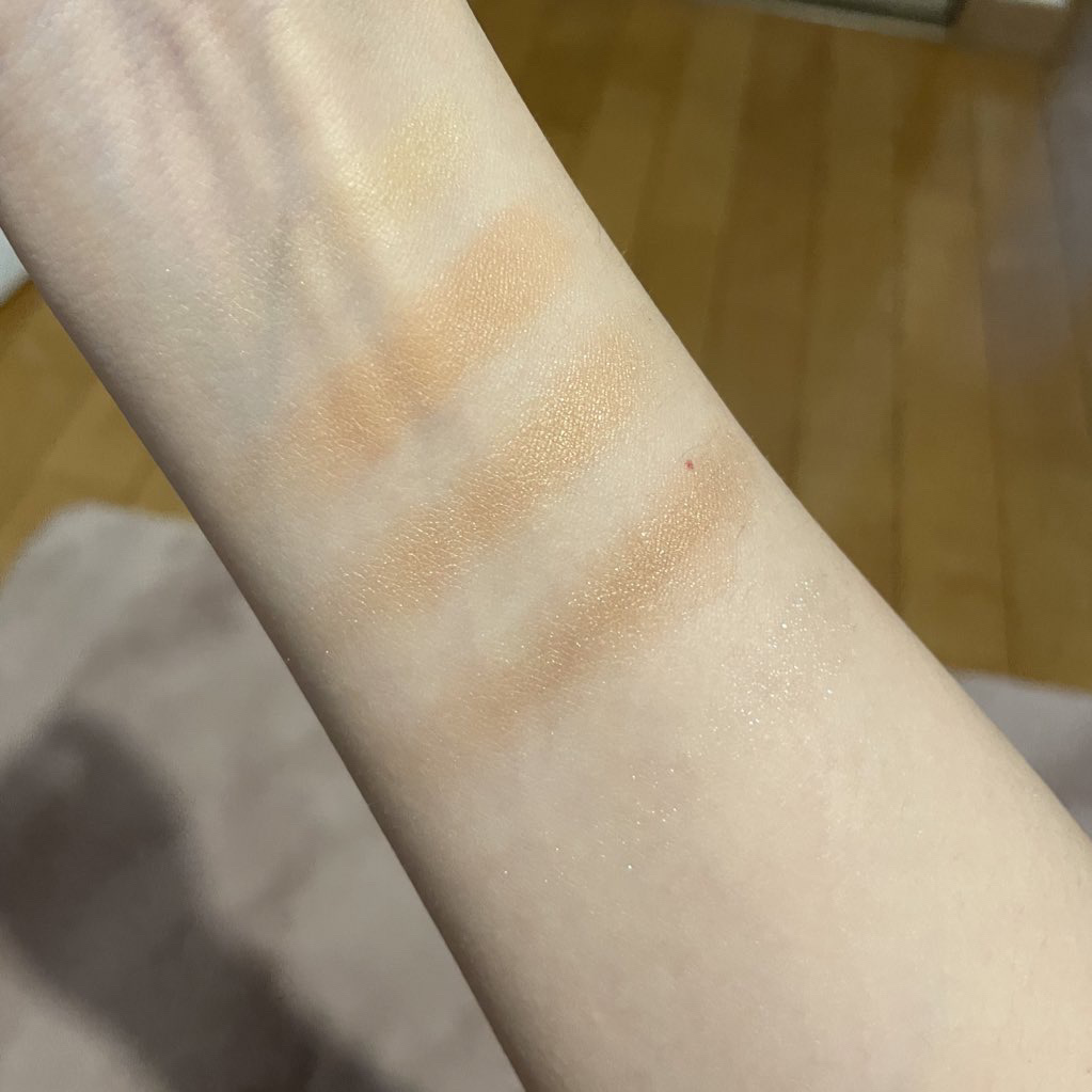 カクテルデイズ/KiSS/アイシャドウパレットを使ったクチコミ（2枚目）