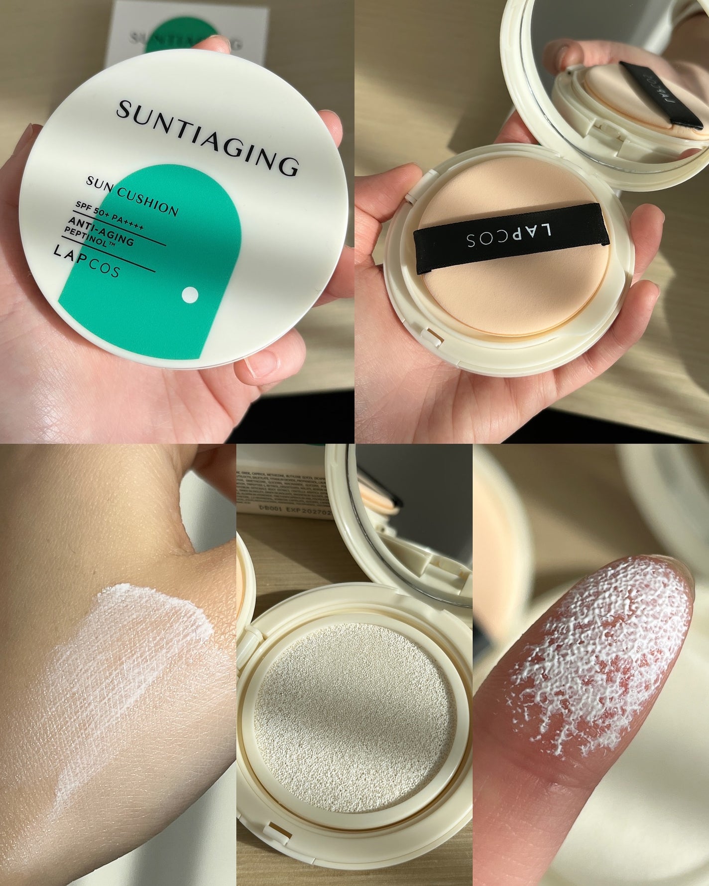 サンティエイジングゴルフサンセラム/ラプコス/日焼け止めミルクを使ったクチコミ(7枚目)