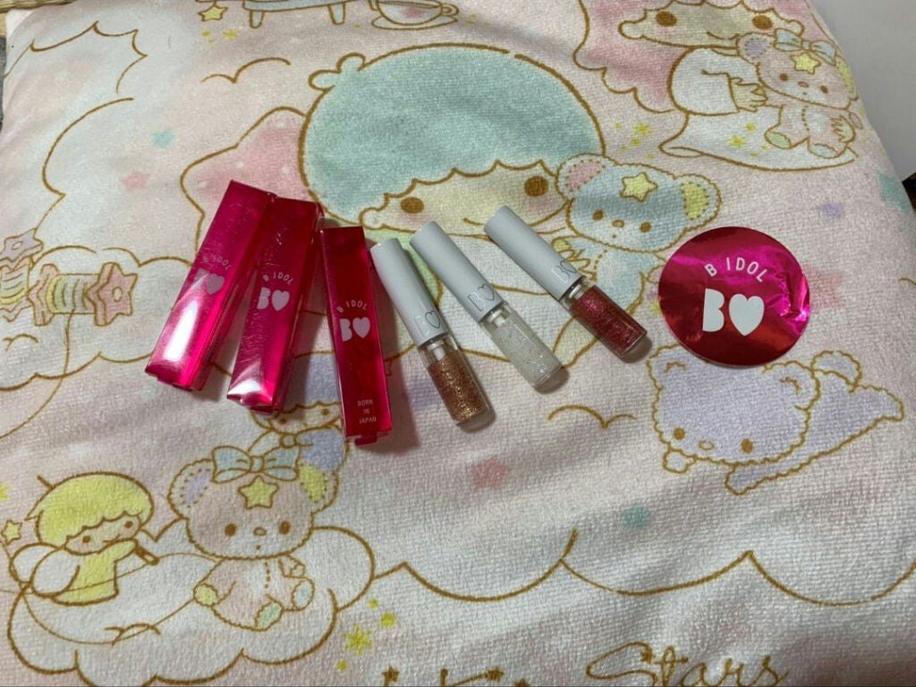 グリッターライナー/b idol/グリッターを使ったクチコミ(1枚目)