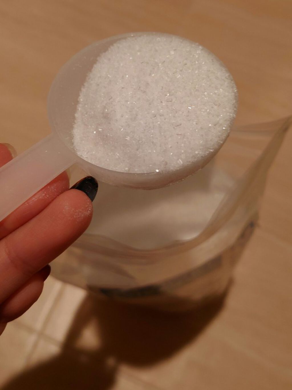 シークリスタル エプソムソルトインシカ/sea crystals/入浴剤を使ったクチコミ（3枚目）