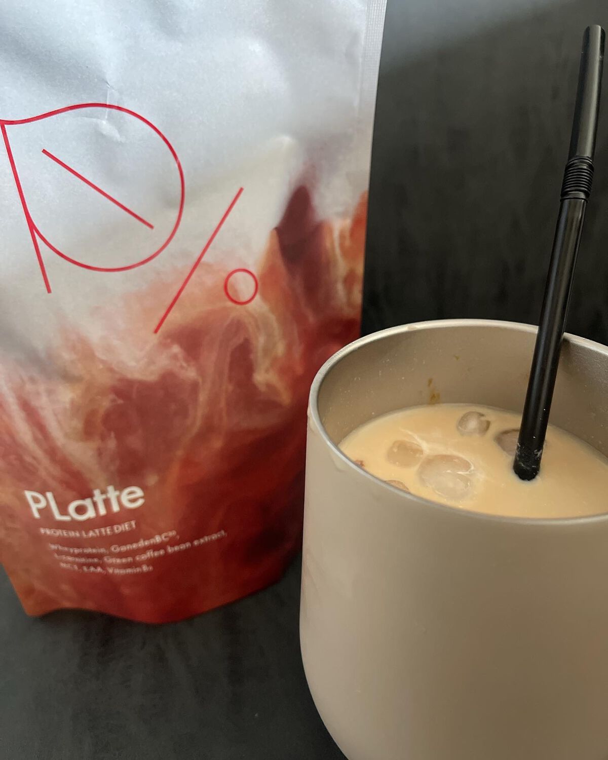 PLATTE/PLATTE/その他プロテインを使ったクチコミ（2枚目）