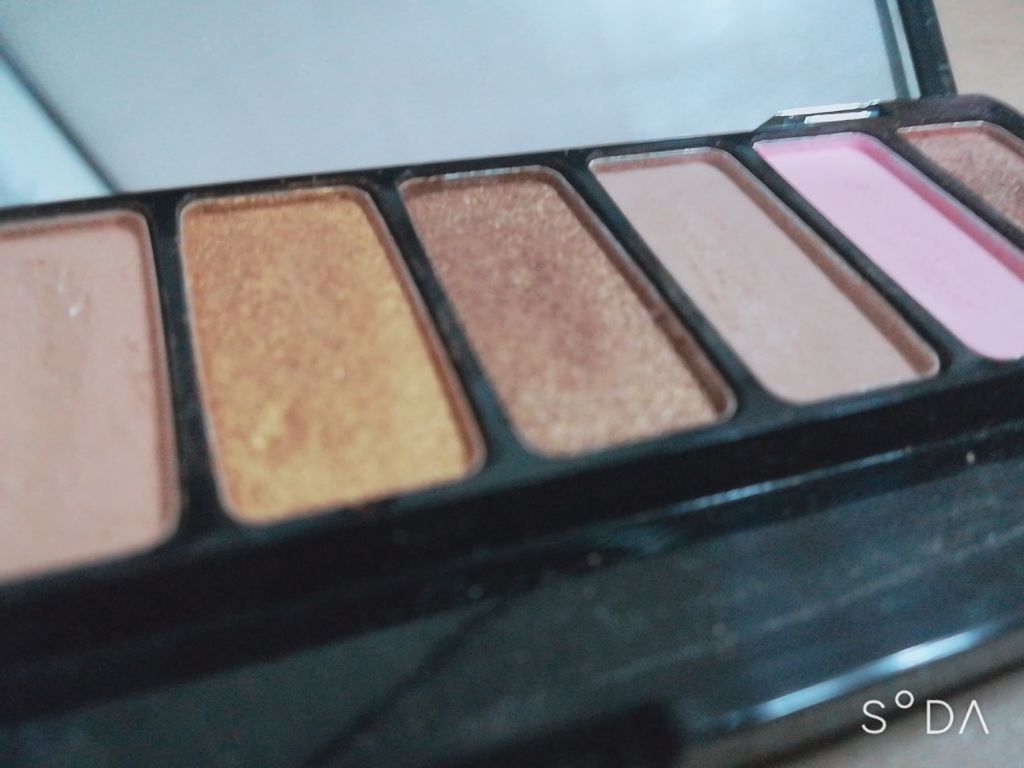 プレイカラー アイシャドウ/ETUDE/アイシャドウパレットを使ったクチコミ（3枚目）