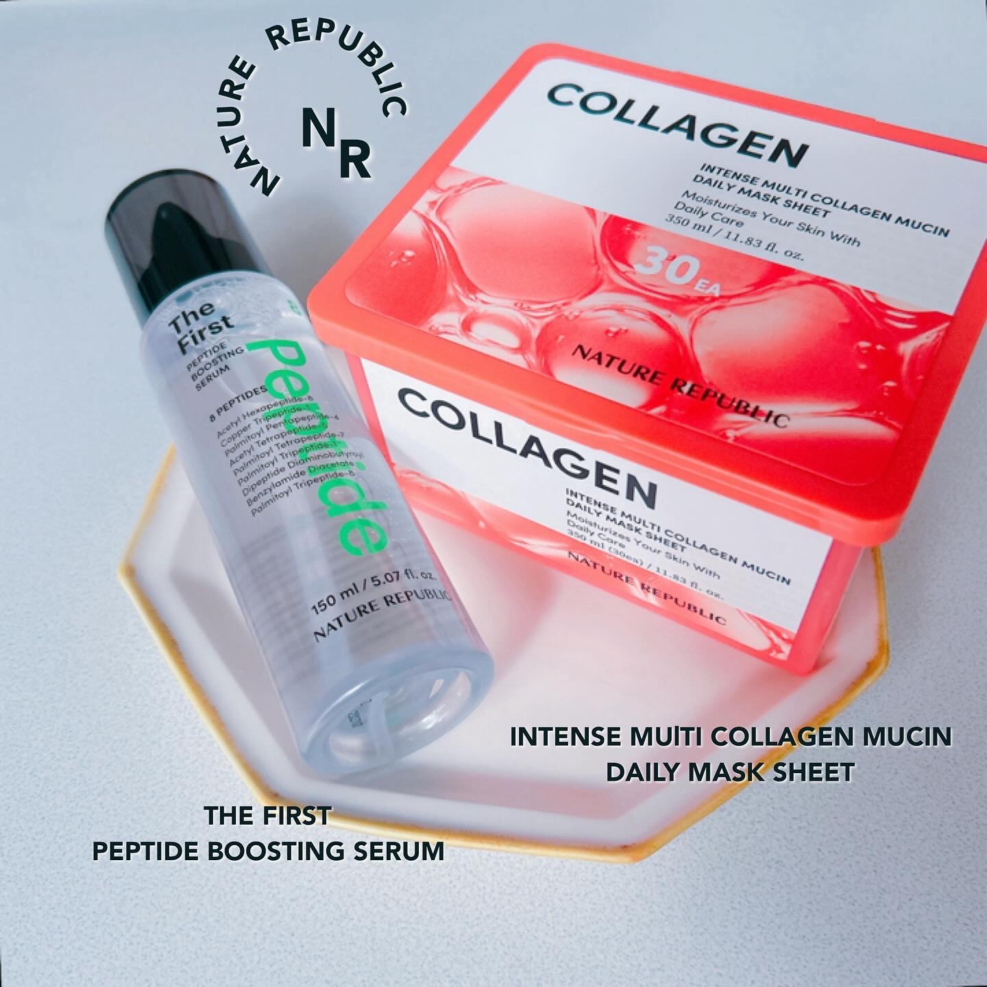 インテンスマルチコラーゲンムチンデイリーマスク/ネイチャーリパブリック/シートマスク・パックを使ったクチコミ（1枚目）