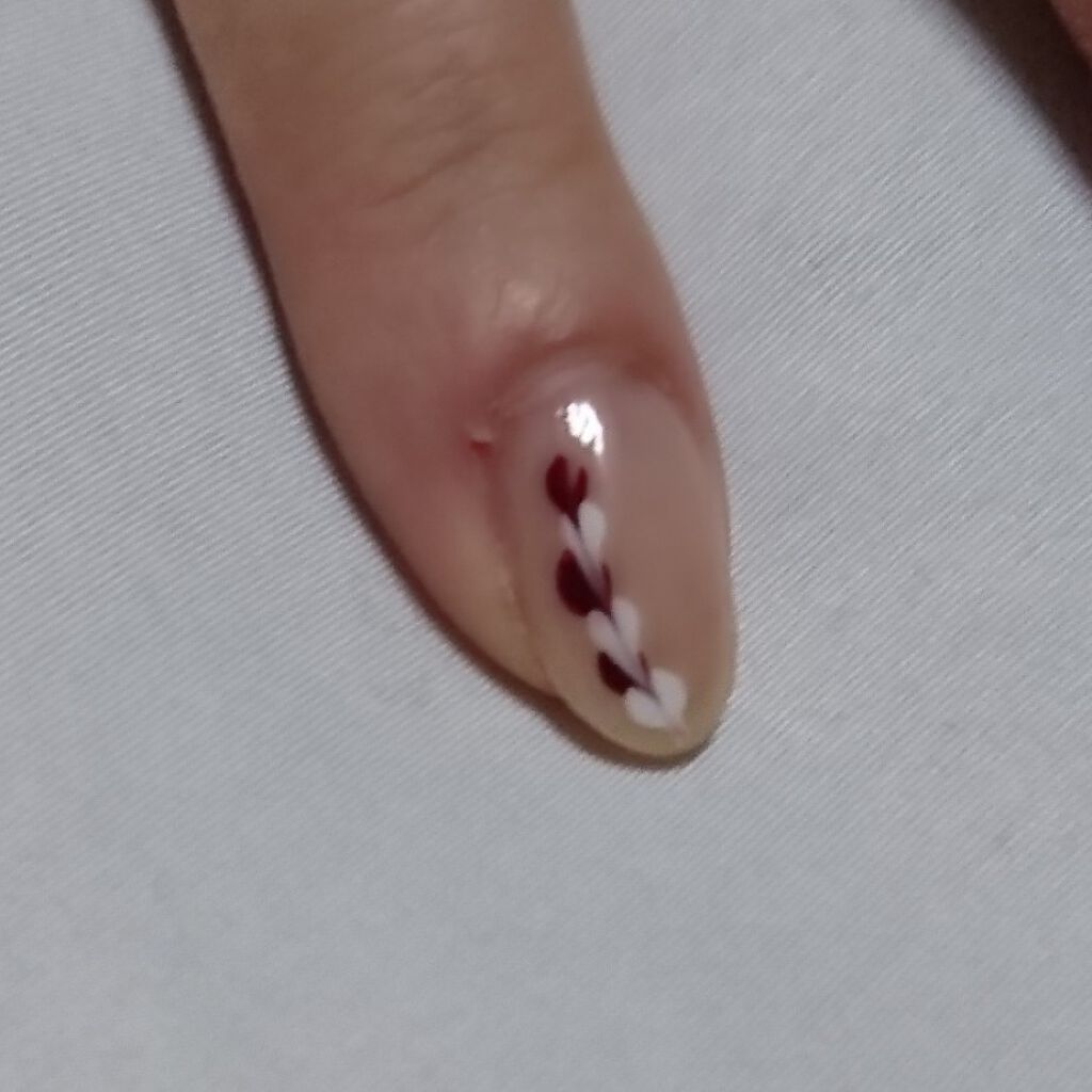 gene TOKYO ネイル/DAISO/マニキュアを使ったクチコミ(2枚目)