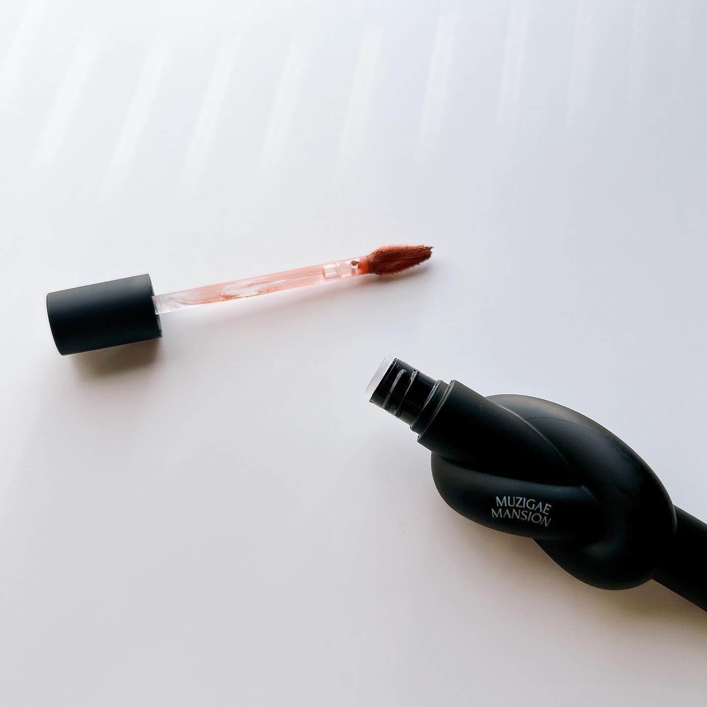 タイアップカバーティント 04 FADED FIG/MUZIGAE MANSION/リップティントを使ったクチコミ（3枚目）