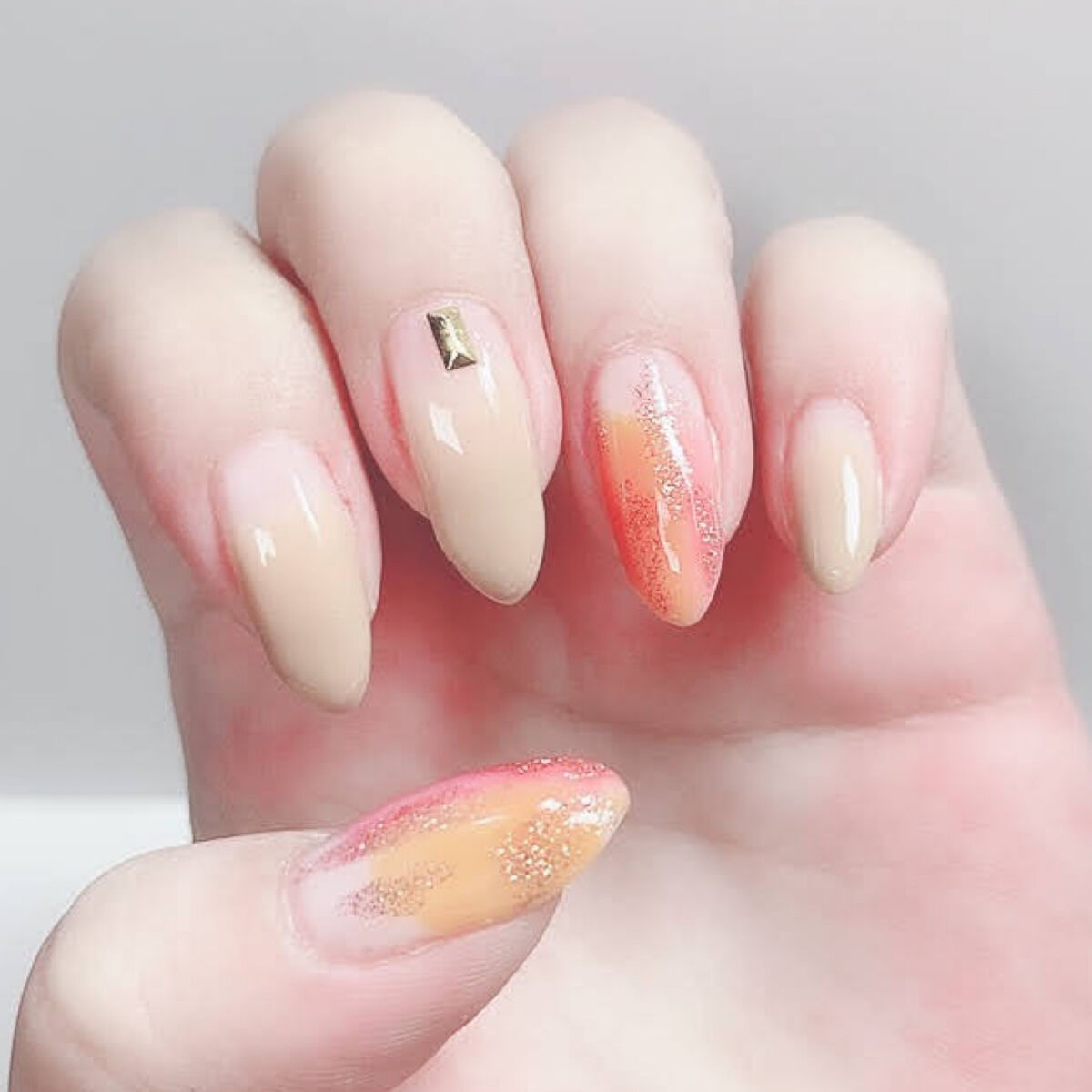 ナチュラルネイルカラーN/デュカート/マニキュアを使ったクチコミ（2枚目）