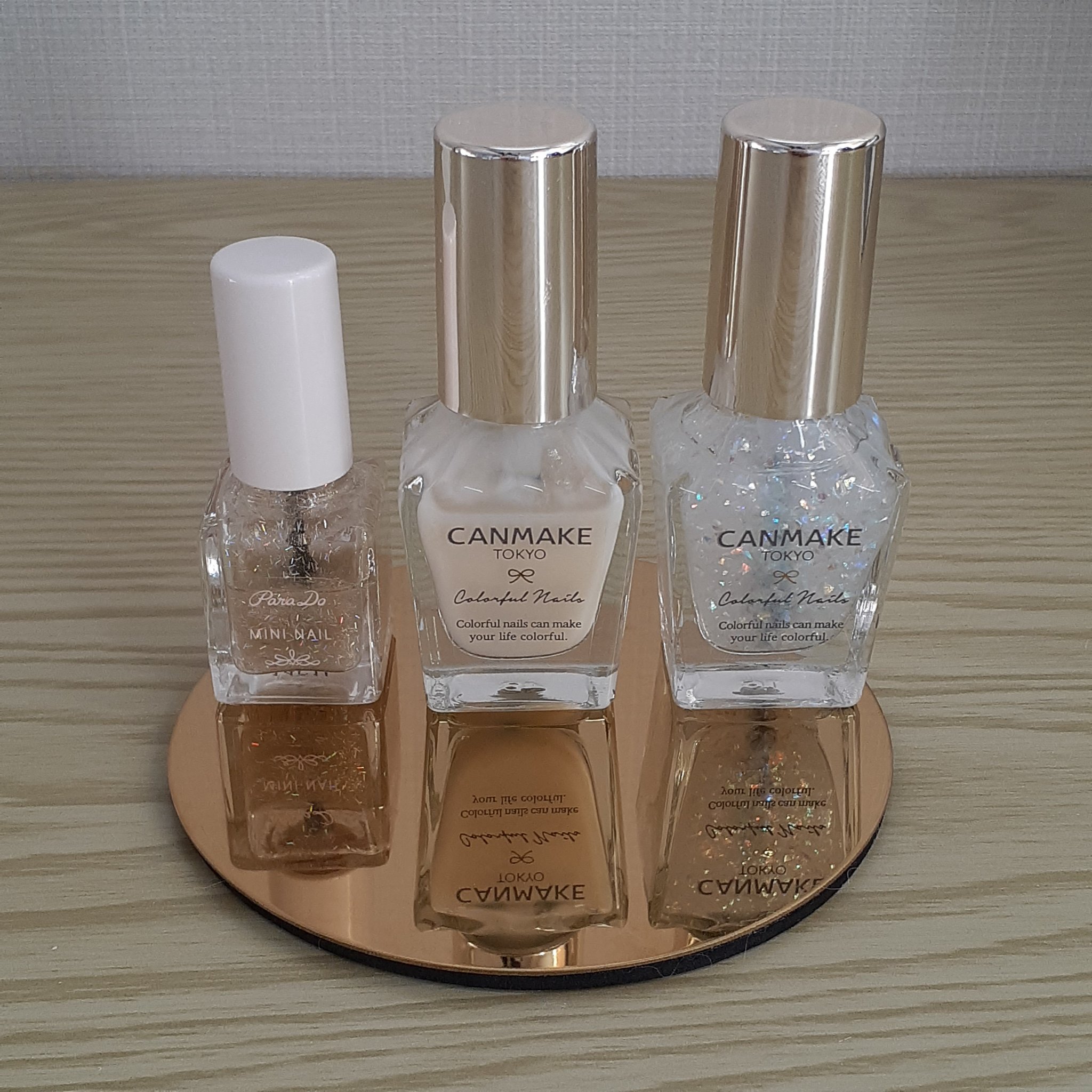 カラフルネイルズ/キャンメイク/マニキュアを使ったクチコミ（2枚目）