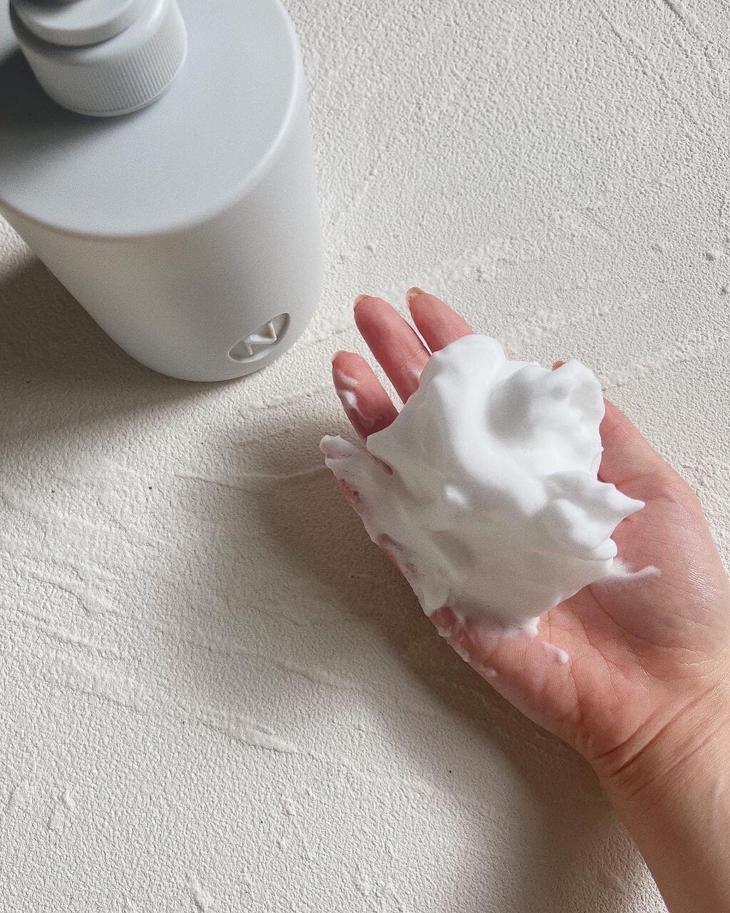 The Naive ボディソープ 液体タイプ　/ナイーブ/ボディソープを使ったクチコミ（3枚目）