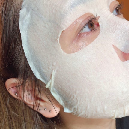 オルフェス イエローエッセンシャルマスク/ALFACE+/シートマスク・パックを使ったクチコミ(4枚目)