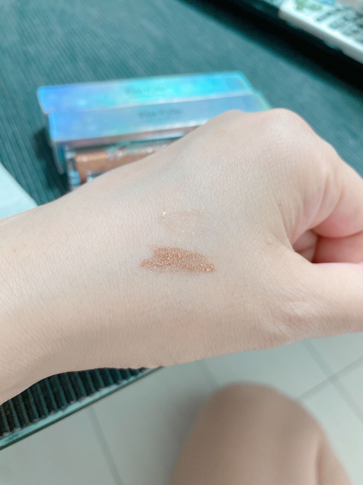 Kisskylie リキッドアイシャドウ/KissKylie/リキッドアイシャドウを使ったクチコミ（3枚目）