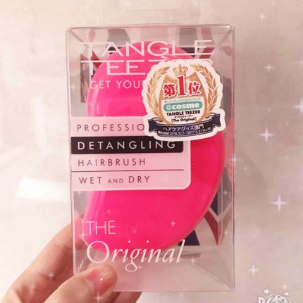 ザ・オリジナル ノーマル/TANGLE TEEZER/ヘアブラシを使ったクチコミ(1枚目)