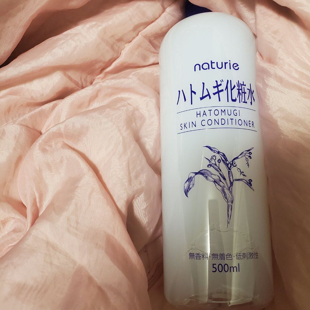 ハトムギ化粧水(ナチュリエ スキンコンディショナー R )/ナチュリエ/化粧水を使ったクチコミ(1枚目)