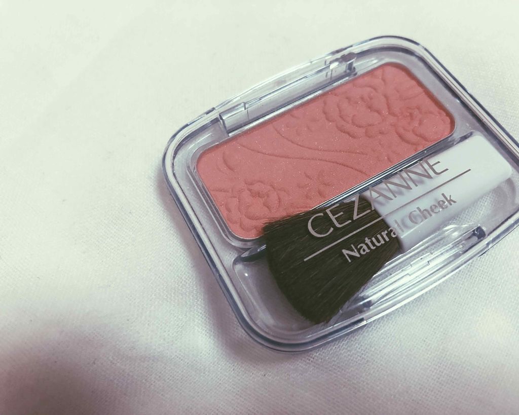 ナチュラル チークN/CEZANNE/パウダーチークを使ったクチコミ（1枚目）