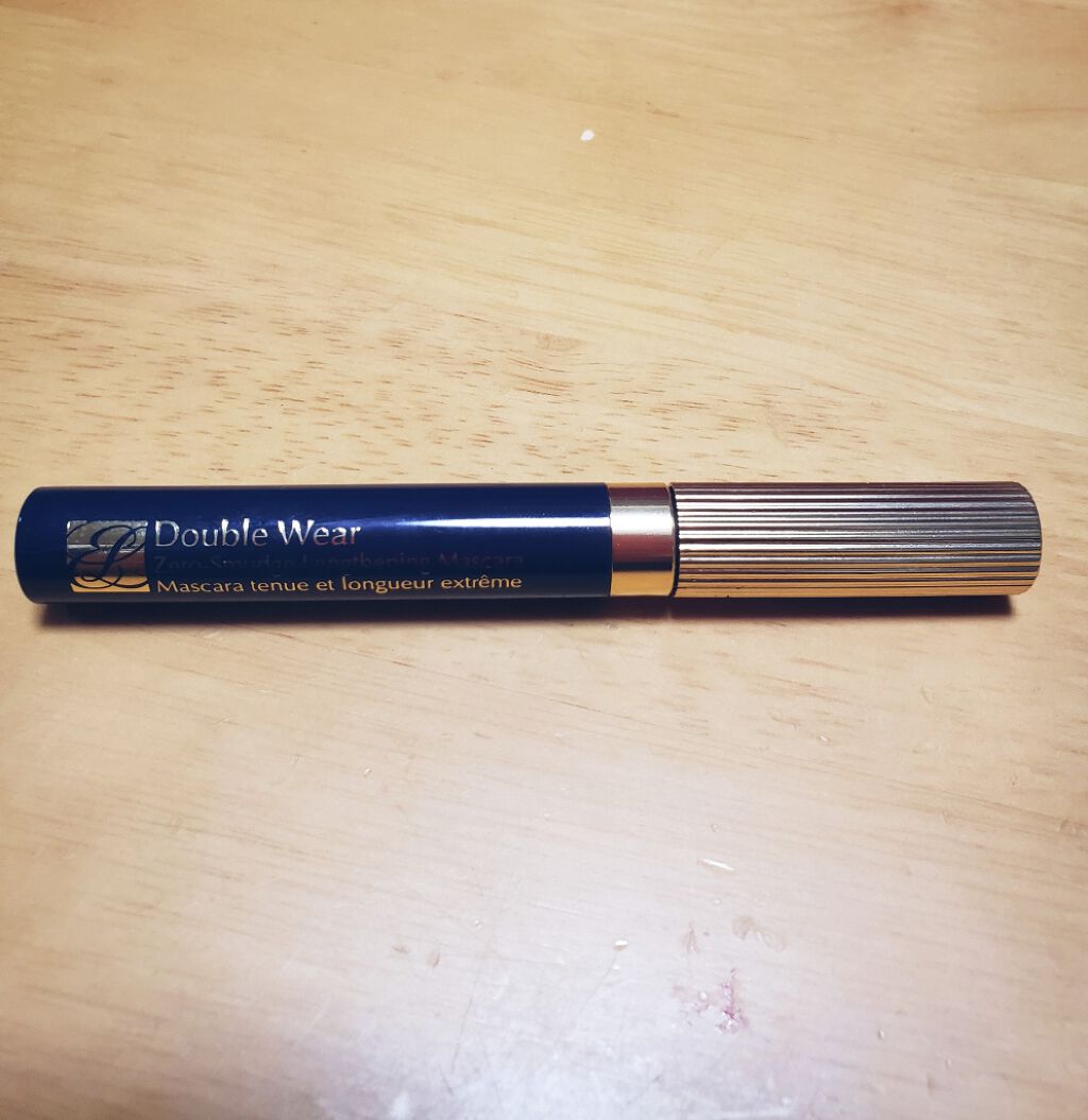 ダブル ウェア ゼロ スマッジ マスカラ/ESTEE LAUDER/マスカラを使ったクチコミ(1枚目)