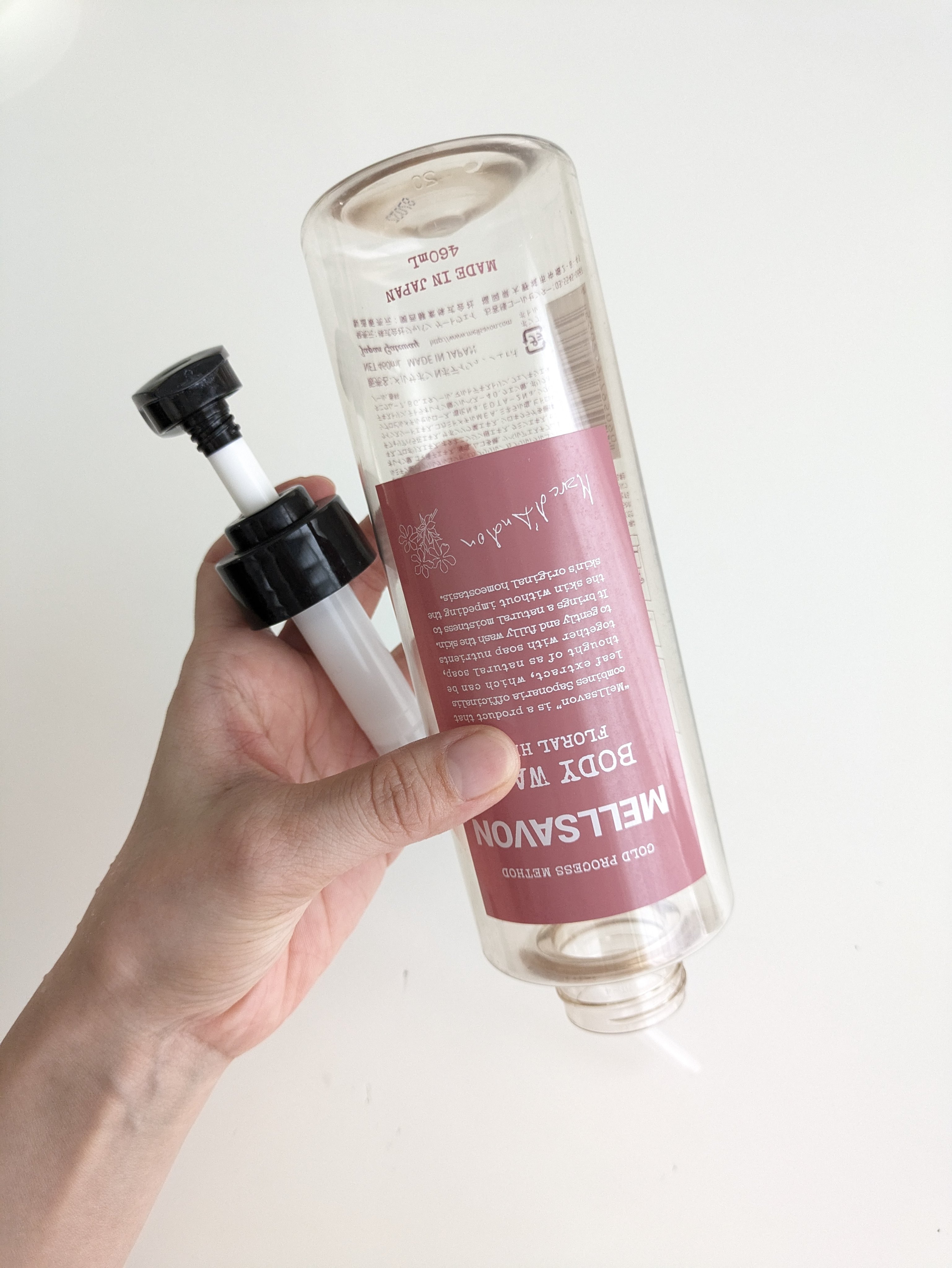 ボディウォッシュ フローラルハーブ/Mellsavon/ボディソープを使ったクチコミ（1枚目）