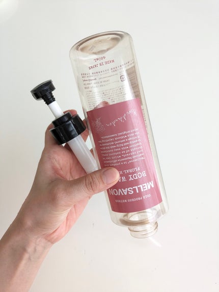 ボディウォッシュ フローラルハーブ/Mellsavon/ボディソープを使ったクチコミ(1枚目)