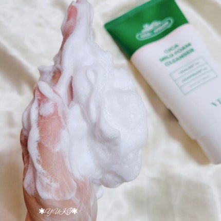 CICA マイルドフォームクレンザー/VT/洗顔フォームを使ったクチコミ(1枚目)