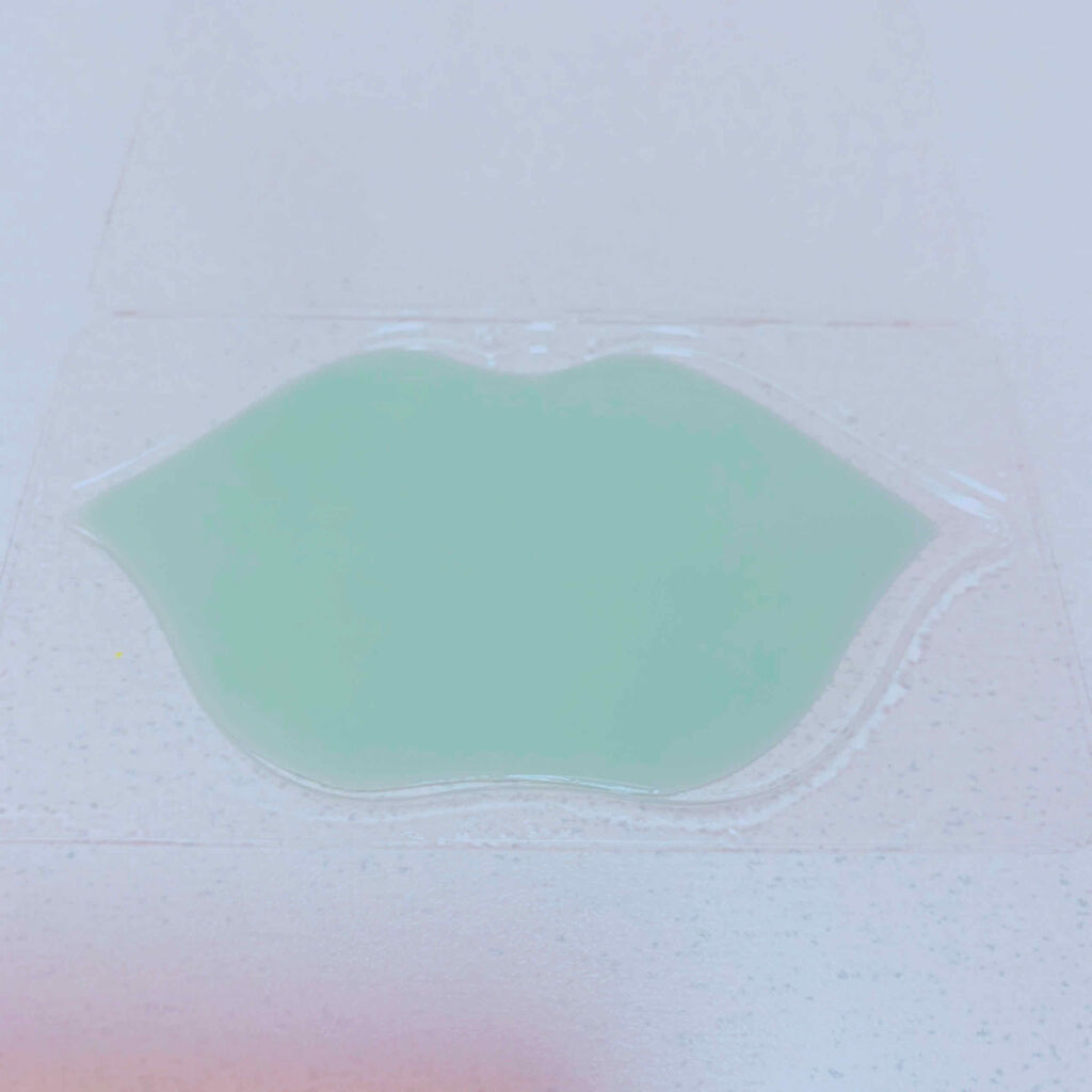 リップマスク ミント/KOCOSTAR(ココスター)/シートマスク・パックを使ったクチコミ（2枚目）