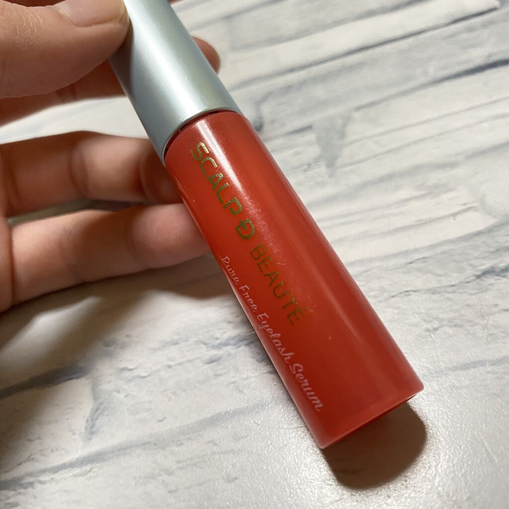 スカルプD ボーテ ピュアフリーアイラッシュセラム/アンファー(スカルプD)/まつげ美容液を使ったクチコミ（1枚目）