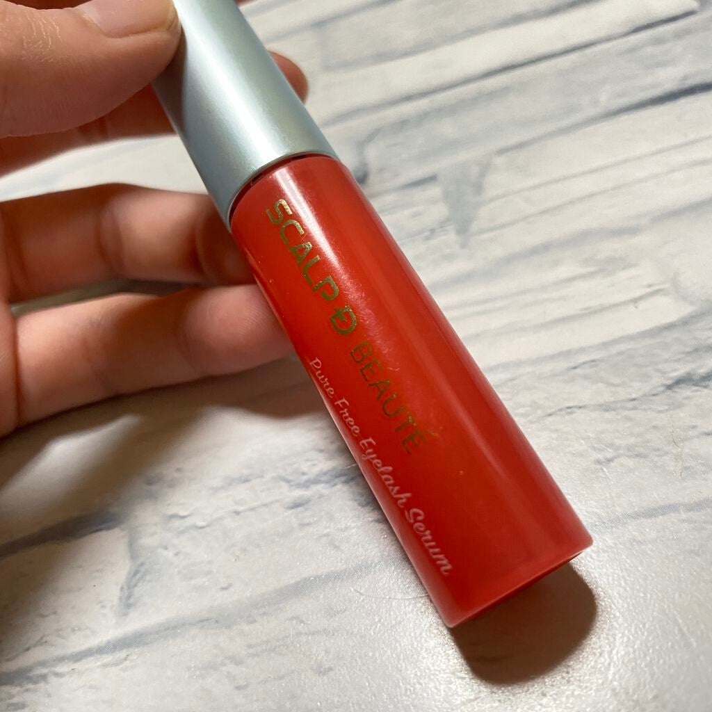 スカルプD ボーテ ピュアフリーアイラッシュセラム/アンファー(スカルプD)/まつげ美容液を使ったクチコミ(1枚目)