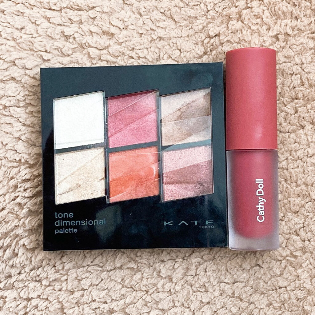 トーンディメンショナルパレット/KATE/メイクアップキットを使ったクチコミ（2枚目）
