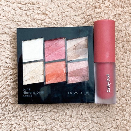 トーンディメンショナルパレット/KATE/メイクアップキットを使ったクチコミ(2枚目)