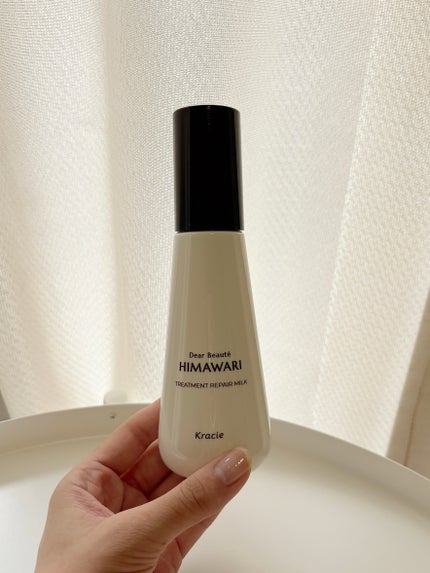 トリートメントリペアミルク/ディアボーテ/ヘアミルクを使ったクチコミ(1枚目)