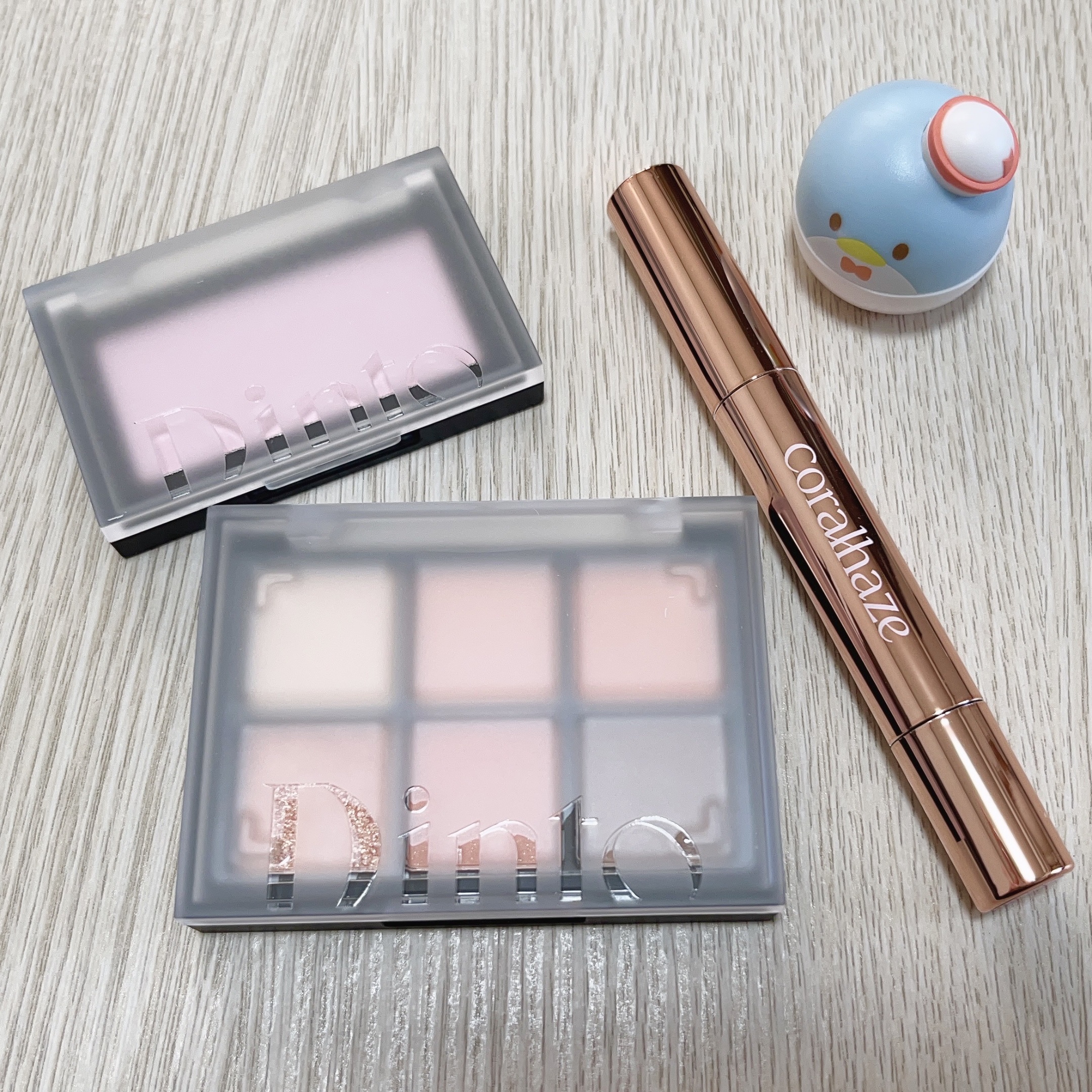 ブラーフィニシュシャドウパレット/Dinto/アイシャドウパレットを使ったクチコミ（1枚目）