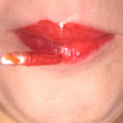ジューシーラスティングティント/rom&nd/リップティントを使ったクチコミ(2枚目)