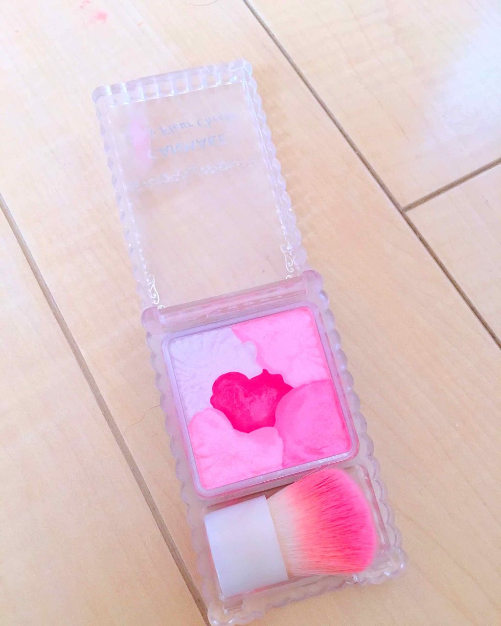 グロウフルールチークス/キャンメイク/パウダーチークを使ったクチコミ（2枚目）