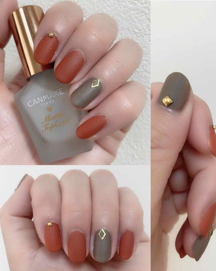 カラフルネイルズ/キャンメイク/マニキュアを使ったクチコミ(1枚目)