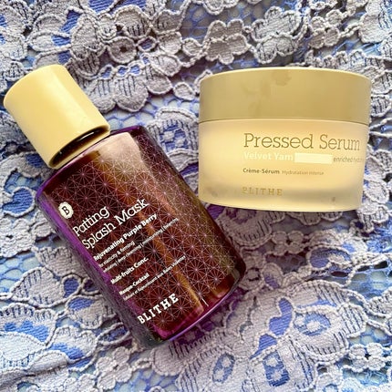 Patting Splash Mask Rejuvenating Purple Berry/BLITHE/その他洗顔料を使ったクチコミ(6枚目)