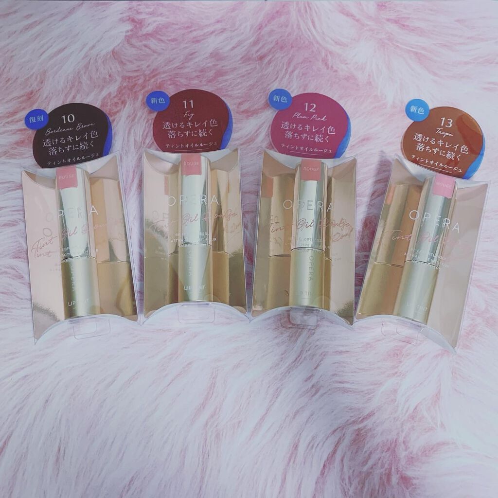 オペラ リップティント N/OPERA/リップティントを使ったクチコミ（3枚目）