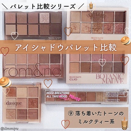 プロ アイ パレット/CLIO/アイシャドウパレットを使ったクチコミ(1枚目)