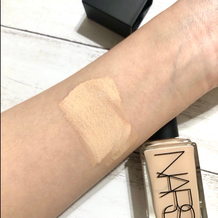 ライトリフレクティング ファンデーション/NARS/リキッドファンデーションを使ったクチコミ(5枚目)