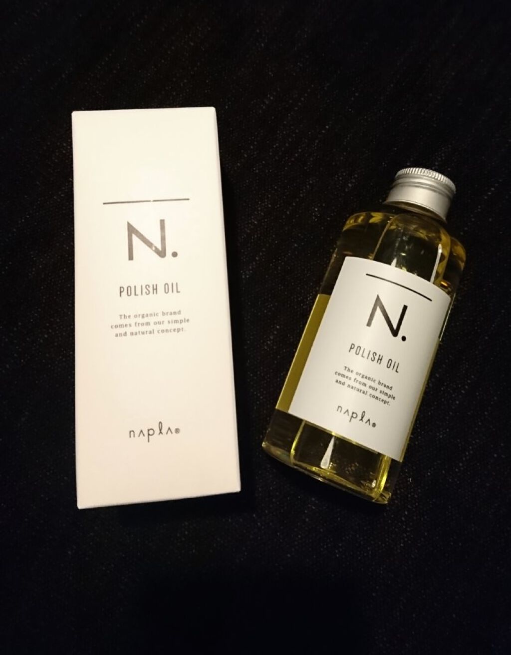 N. ポリッシュオイル/N./ヘアオイルを使ったクチコミ（1枚目）