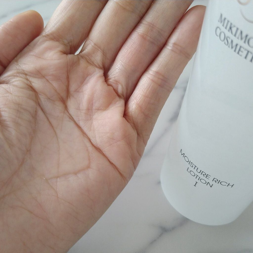 ムーンパール モイスチャーリッチローションI/ミキモト コスメティックス/化粧水を使ったクチコミ(3枚目)