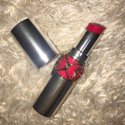 ヴォリュプテ ティントインバーム/YVES SAINT LAURENT BEAUTE/口紅を使ったクチコミ(1枚目)