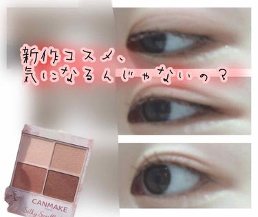 こんにちは！お嬢です！♥
今日、薬王堂に行ったら、前売り切れていたコレ！！✨✨✨
CANMAKEのアイシャドウがやっと手に入りました！😭♥

なので！今日はこのアイシャドウのレビューをしていきたいと…思