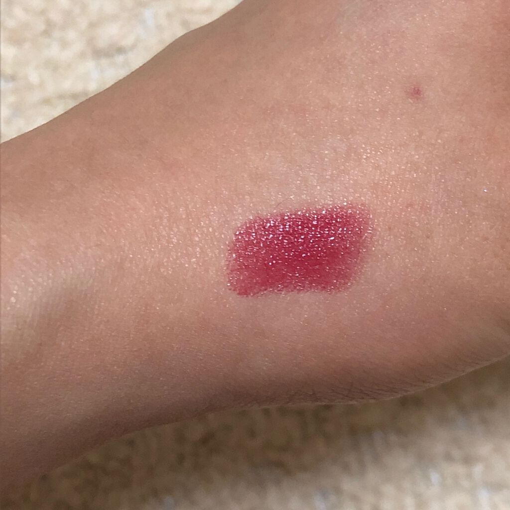 グレイズバームリップ/excel/口紅を使ったクチコミ(2枚目)
