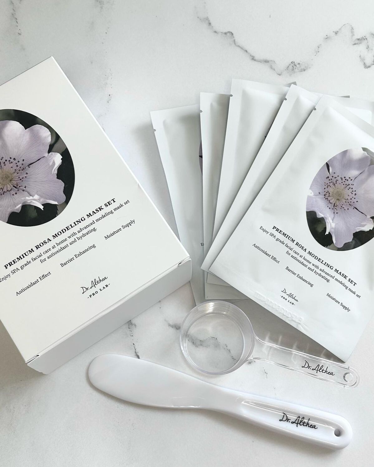 プレミアムローサモデリングマスク/Dr.Althea/マスクを使ったクチコミ(1枚目)
