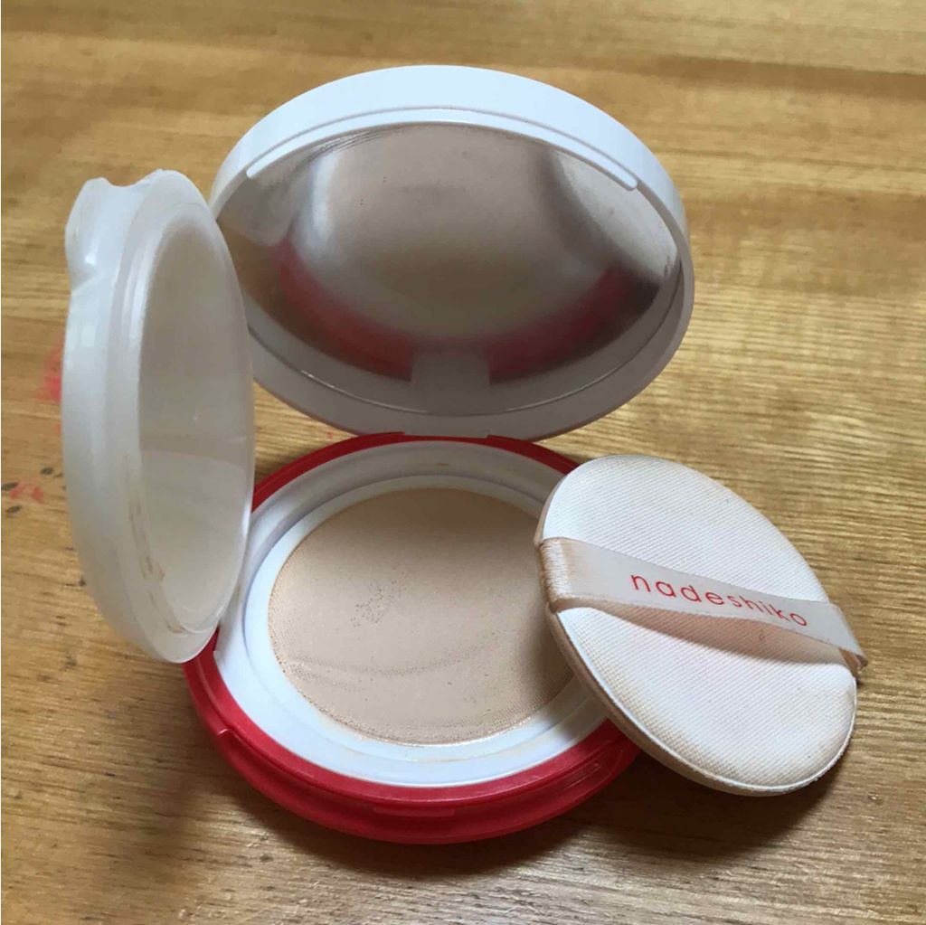 毛穴かくれんぼコンパクト/毛穴撫子/クッションファンデーションを使ったクチコミ（1枚目）