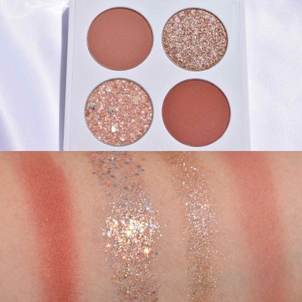 ゲットジュエルパレット/unleashia/アイシャドウパレットを使ったクチコミ(4枚目)