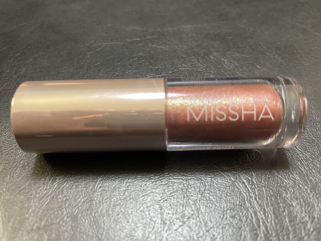 グリッタープリズム リキッド/MISSHA/グリッターを使ったクチコミ（1枚目）