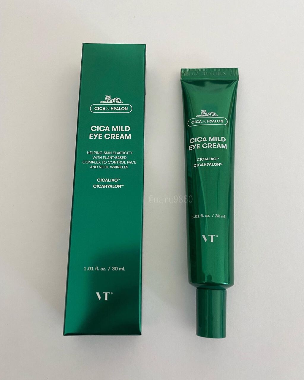 CICA マイルドアイクリーム/VT/アイケア・アイクリームを使ったクチコミ（2枚目）