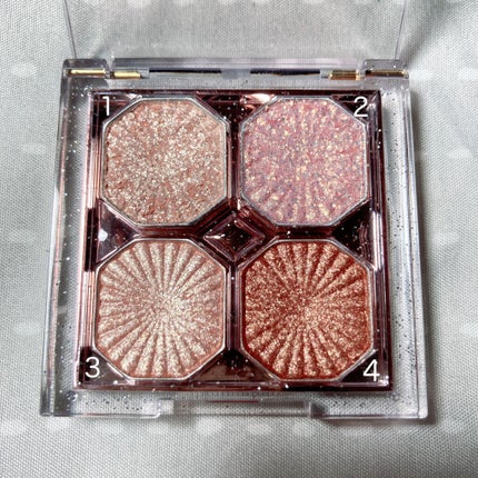 プレイカラーアイズ ミニオブジェ/ETUDE/アイシャドウパレットを使ったクチコミ(2枚目)