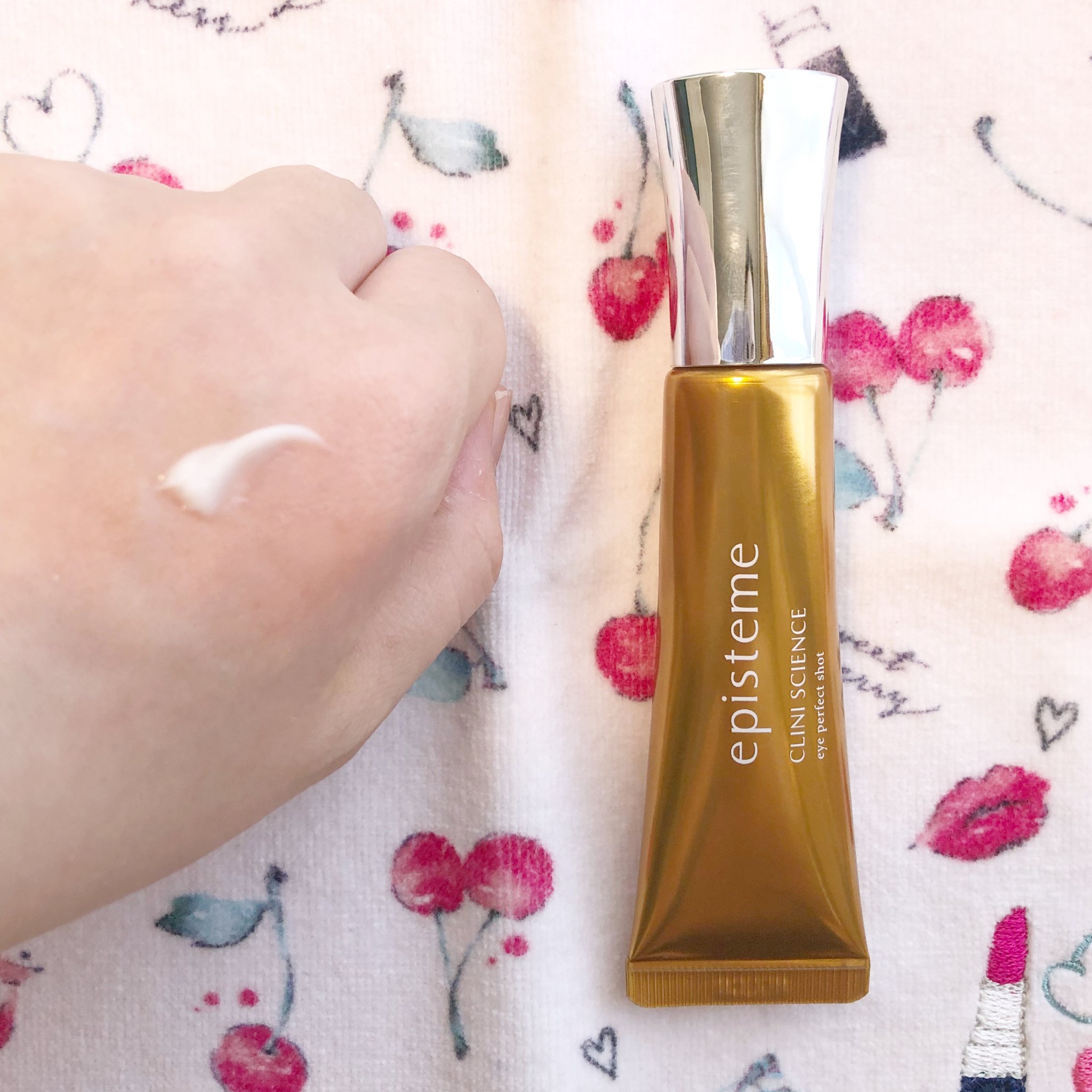 エピステーム アイパーフェクトショットb/エピステーム/アイケア・アイクリームを使ったクチコミ（2枚目）