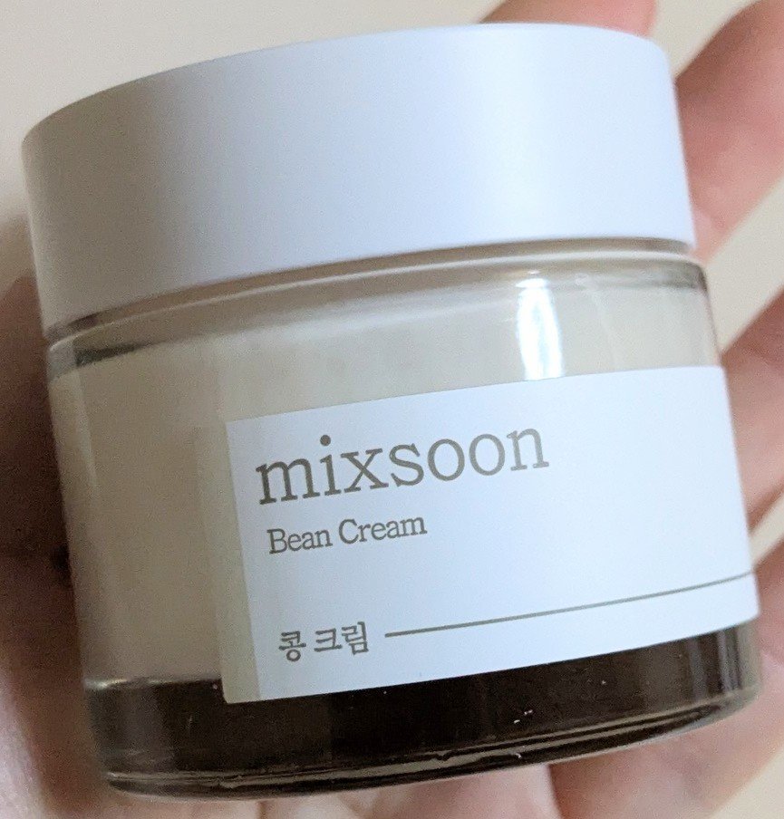 大豆クリーム/mixsoon/フェイスクリームを使ったクチコミ（3枚目）