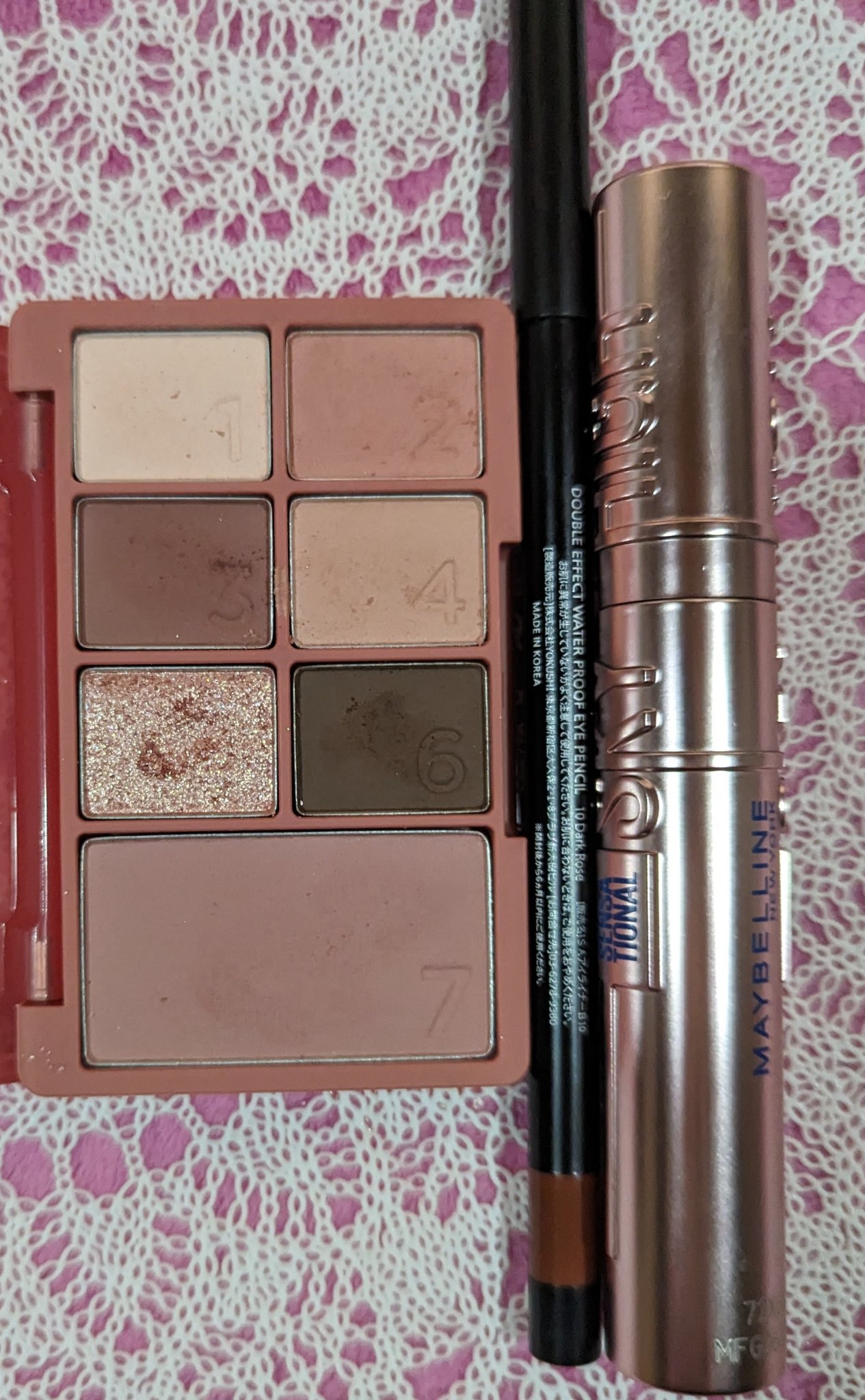 ウォータープルーフペンシルアイライナー/SISTER ANN/ペンシルアイライナーを使ったクチコミ（1枚目）