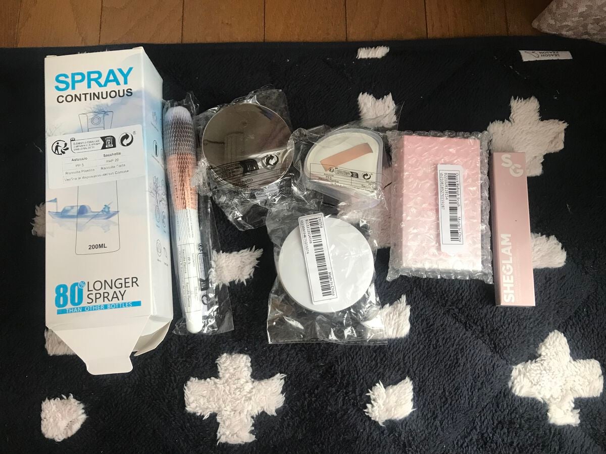 みたらし系女子 on LIPS 「SHINEでのコスメツール買いましたー。使ってるものもあるし、..」(1枚目)